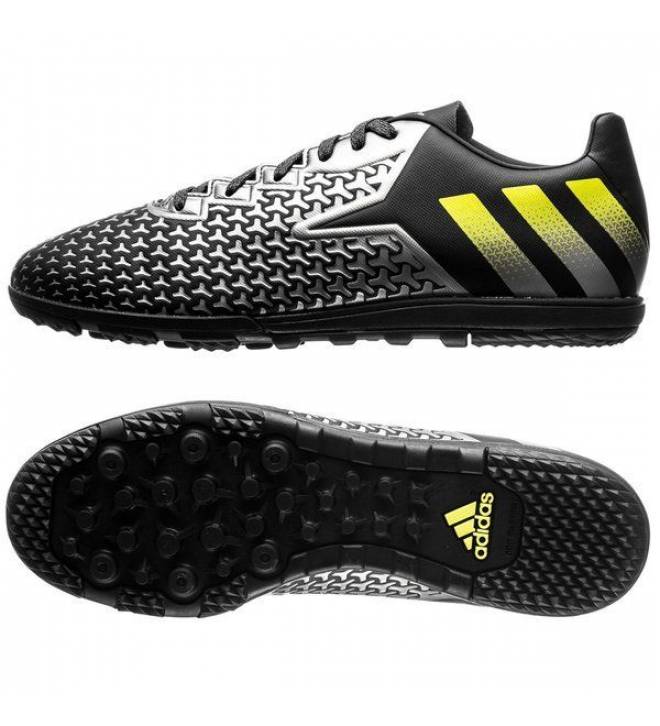 ADIDAS Ace 16.2 Cage TF Core Turf Soccer Shoe S31930 ADIDAS Ace 16.2 Cage TF Core Turf Soccer Shoe S31930